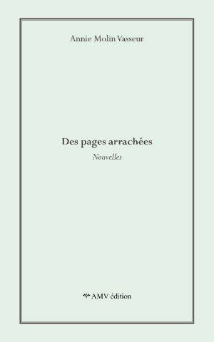 Des pages arrachées